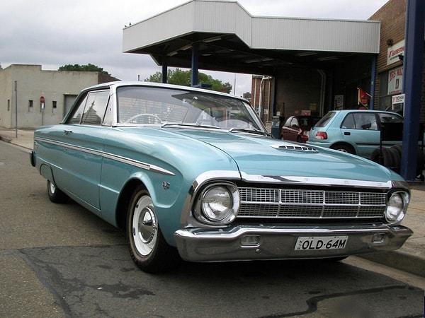 1. 1964 XM Ford falcon Coupe