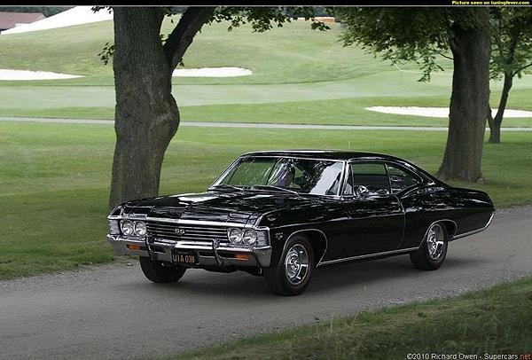 11. 1967 Chevrolet Impala