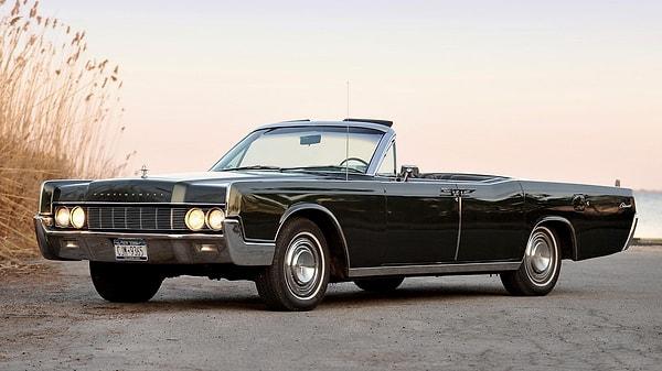 14. 1967 Lincoln Continental