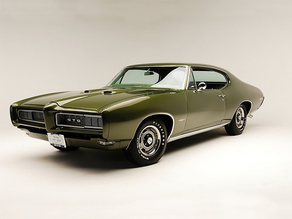 17. 1968 Pontiac GTO