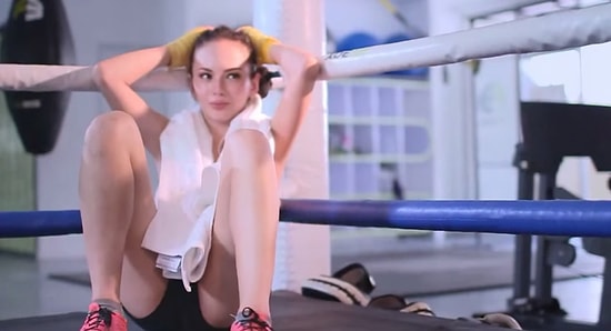 Dünyanın En Ateşli Sporcusu