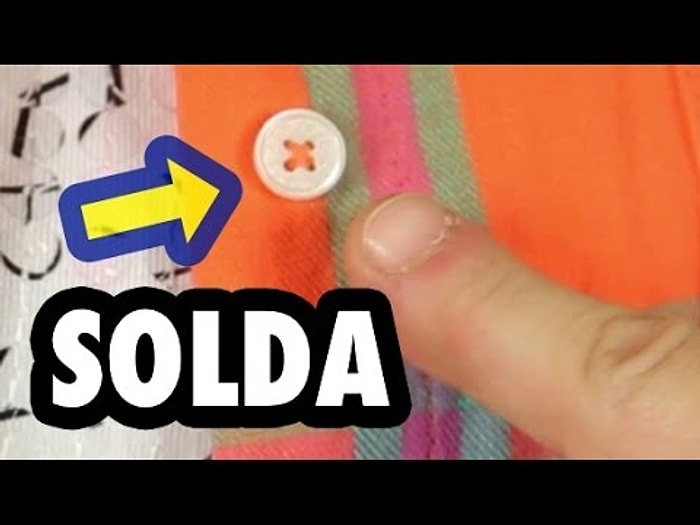 Neden Kadınların Düğmeleri Solda, Erkeklerin Sağda?