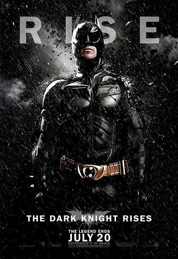 2. The Dark Knight Rises - Kara Şövalye Yükseliyor (2012)