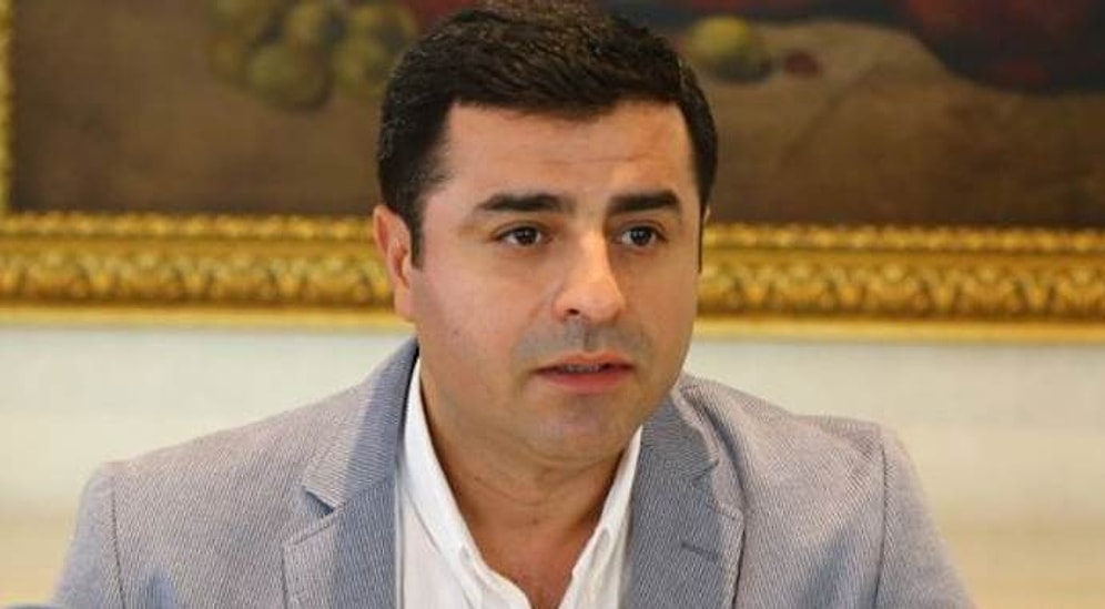 Selahattin Demirtaş: 'AKP ile Cemaat'i Birbirinden Ayırmıyoruz'