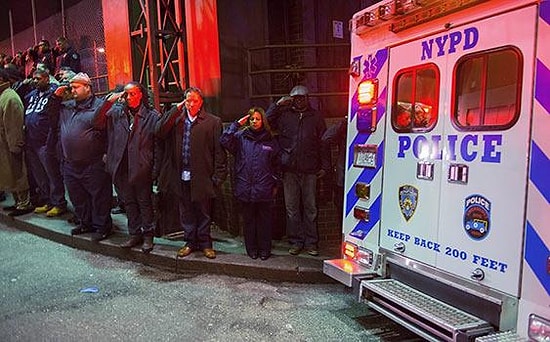 ABD'de 2 Polis Öldürüldü