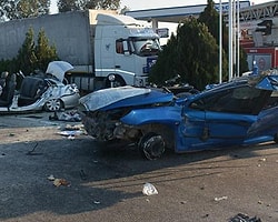 TIR Otomobili Biçti: 4 Ölü