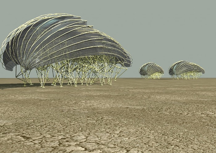 Rüzgarda Yürüyen Mühendislik Harikaları