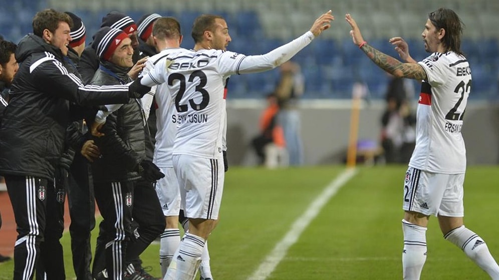 Liderlik Koltuğu Yine Beşiktaş'ın