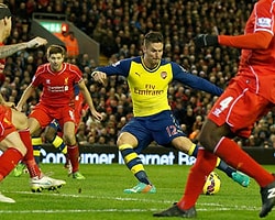 Liverpool Puanı Son Anda Kurtardı