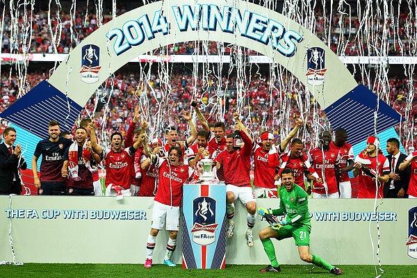 18. FA Cup, Arsenal'ın
