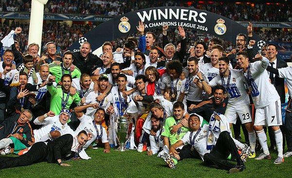 23. Avrupa'nın En Büyüğü; Real Madrid