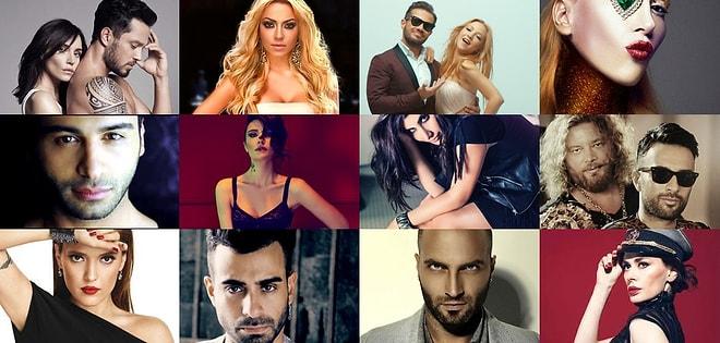 2014'e Damga Vurmuş 30 Türkçe POP Şarkı