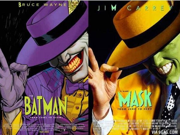 1. Batman (Joker) - The Mask