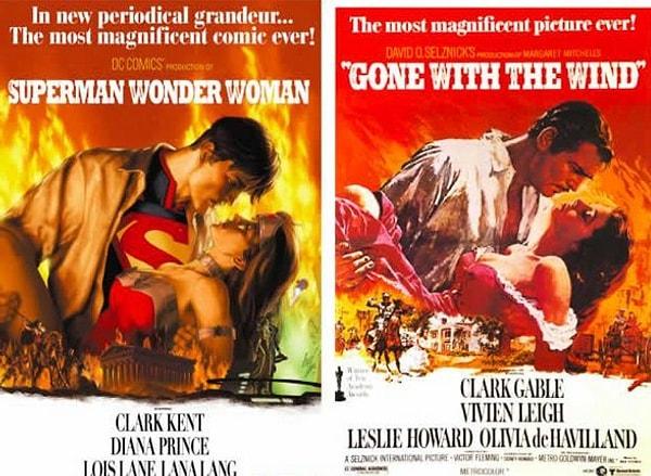 3. Superman/Wonder Woman - Gone with the Wind