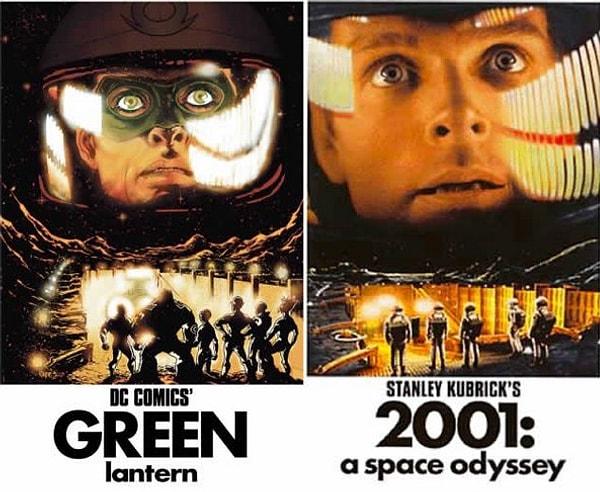 8. Green Lantern - 2001: A Space Odyssey