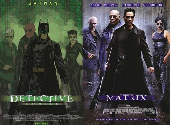 19. Batman - Matrix