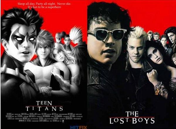 20. Teen Titans - The Lost Boys