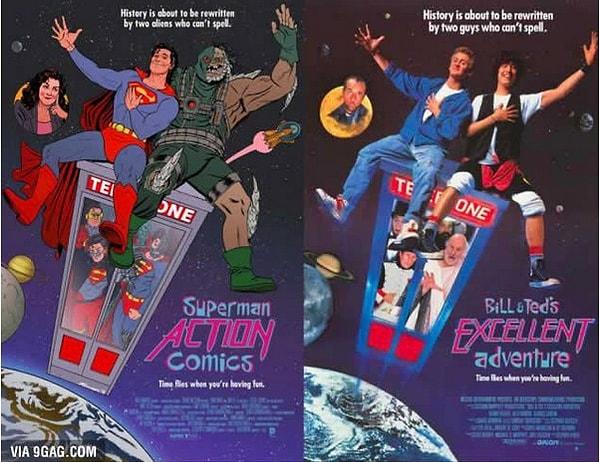 21. Superman - Bill & Ted's Excellent Adventure