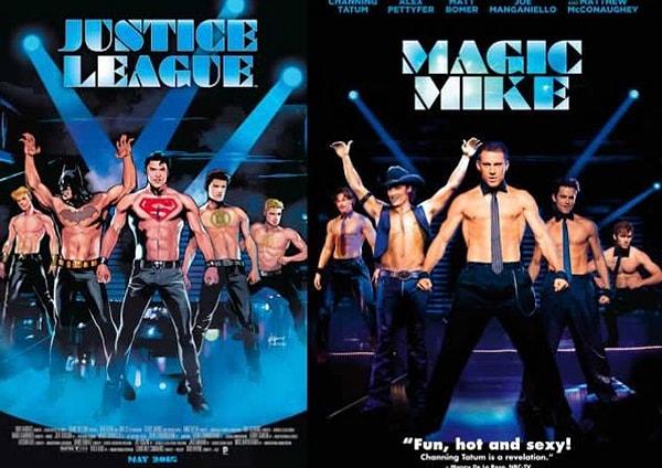 22. Justice Legue - Magic Mike