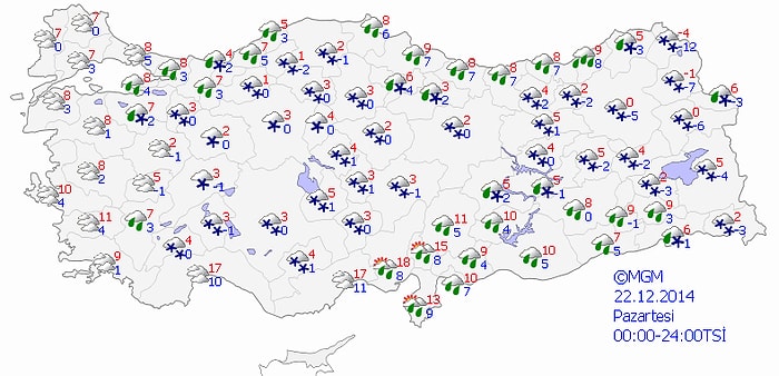 Bugün Hava Nasıl Olacak?