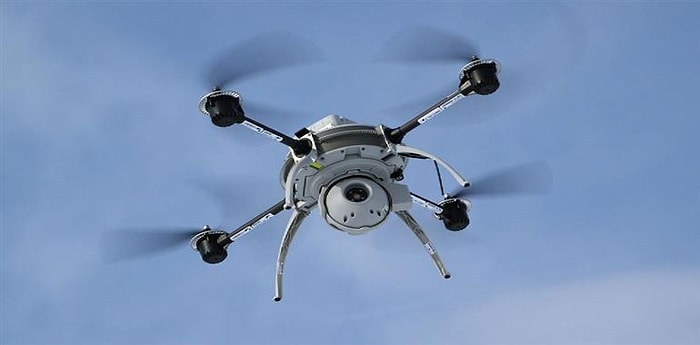 Polisin Üzerine Drone Düşüren Adama Ceza