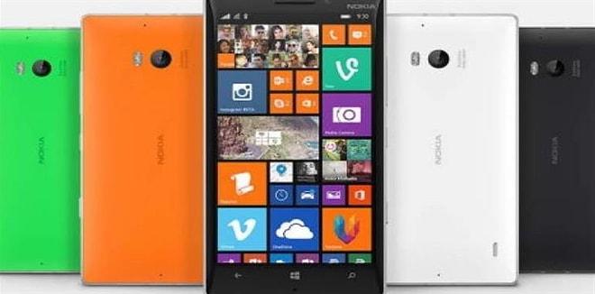 Lumia 1330'a 14 Megapiksel Kamera
