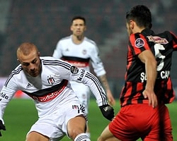 Beşiktaş, Antep'te Zehirlenmiş
