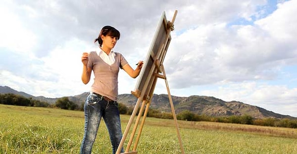 Творческий человек.