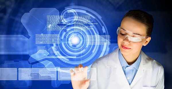 Человек науки.