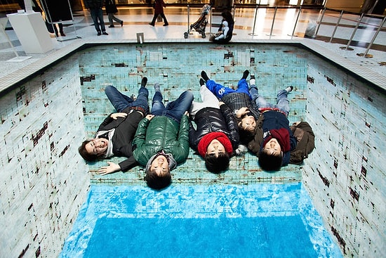 2014 Yılının En Akıl Almaz 12 Sanatsal İllüzyonu