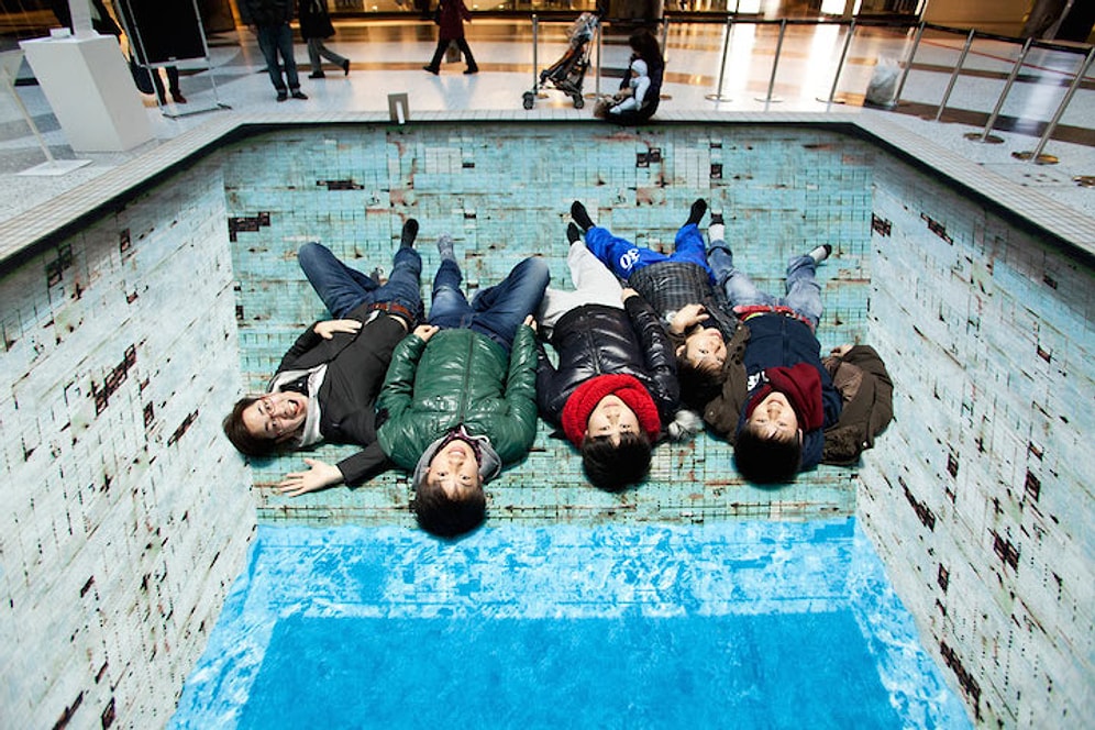 2014 Yılının En Akıl Almaz 12 Sanatsal İllüzyonu