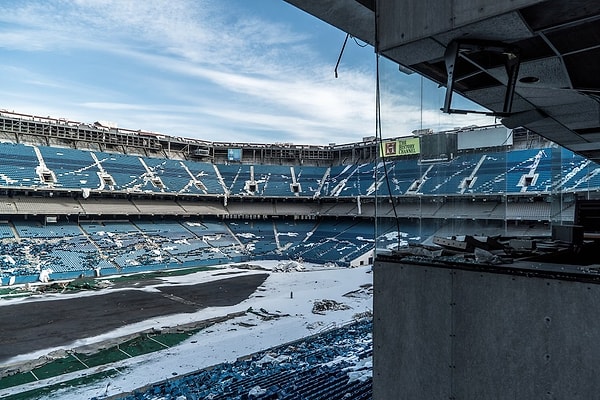 11. Silverdome artık sıradan bir stadyum.