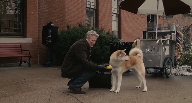 10. Hachiko: Bir Kopegin Hikayesi / Hachi: A Dog's Tale (2009)