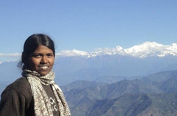 9. Everest'e tırmanan en genç kadın