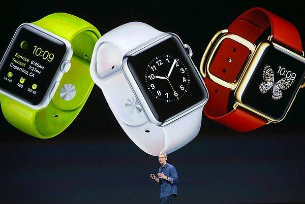 3. Apple Saatleri her yerde!