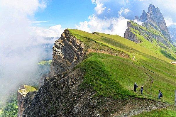 9. Dolomites Dağları - Angelo Ferraris