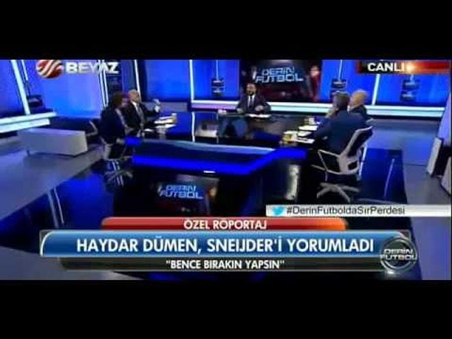 Ahmet Çakar Haydar Dümen Olursa / Beyaz Futbol
