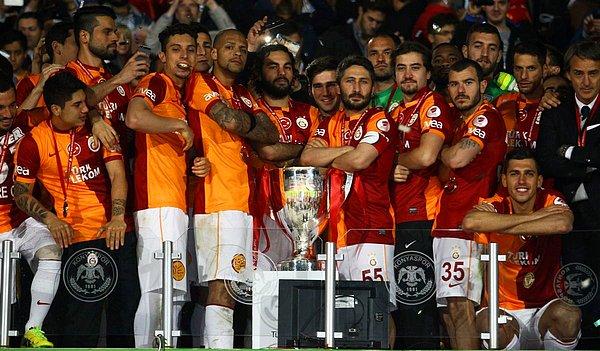 24. Türkiye Kupası Galatasaray'ın