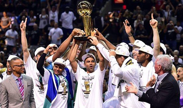 32. NBA'de Şampiyon San Antonio Spurs