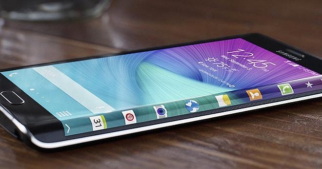 Merakla Beklenen Samsung Galaxy Edge Satışa Çıktı