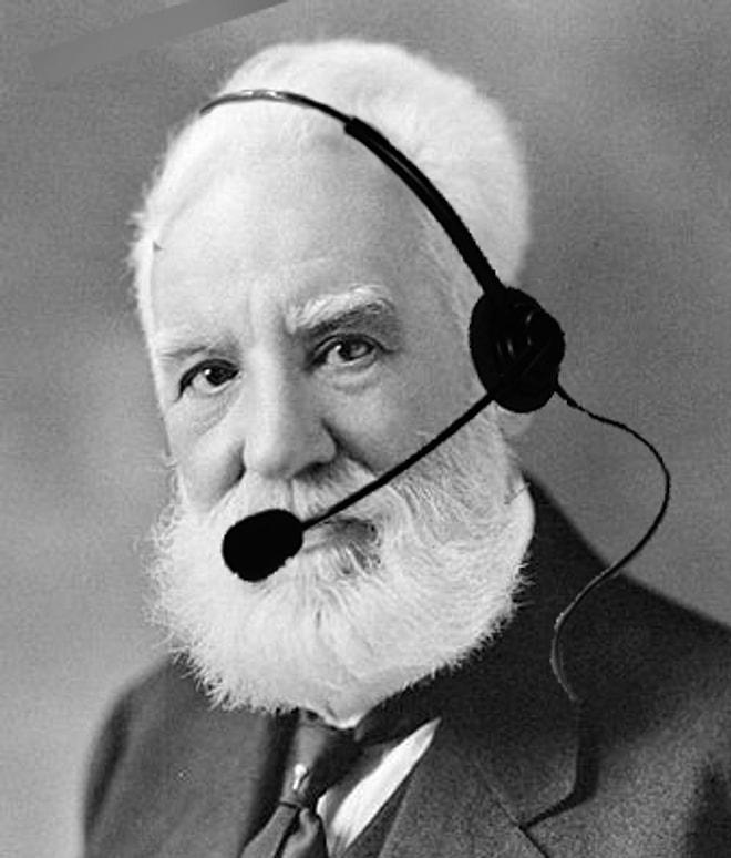 Telefonu İcat Eden Ünlü Mucit Graham Bell İle İlgili En Eğlenceli 13 Caps