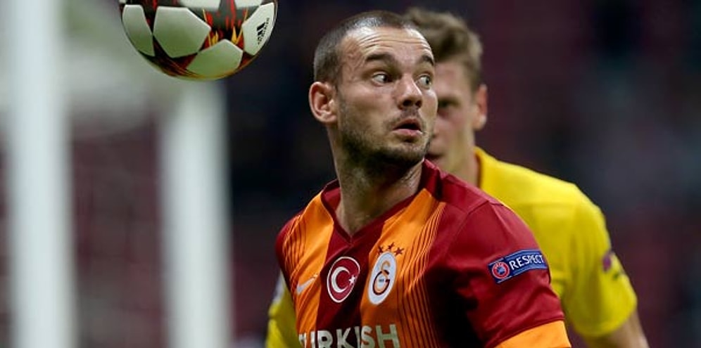 Wesley Sneijder'in Menajeri Albers: 'Sneijder'e Kimse O Parayı Vermez'