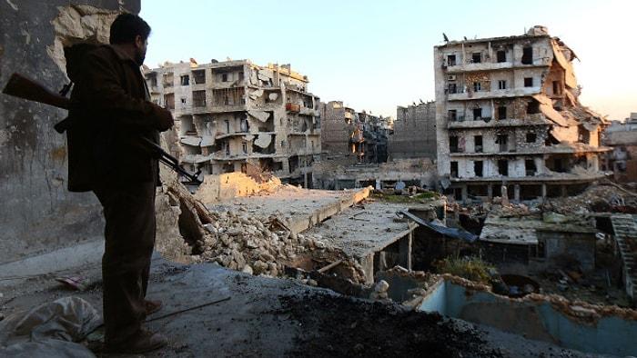 2014 Suriye'de İç Savaşın 'En Kanlı Yılı' Oldu