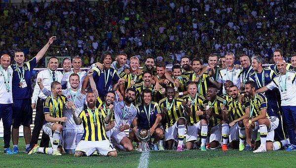 35. Süper Kupa Fenerbahçe'nin