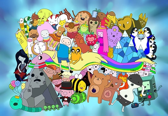 Çocukların "Adventure Time" İzleyerek Öğrenebileceği 15 Kavram