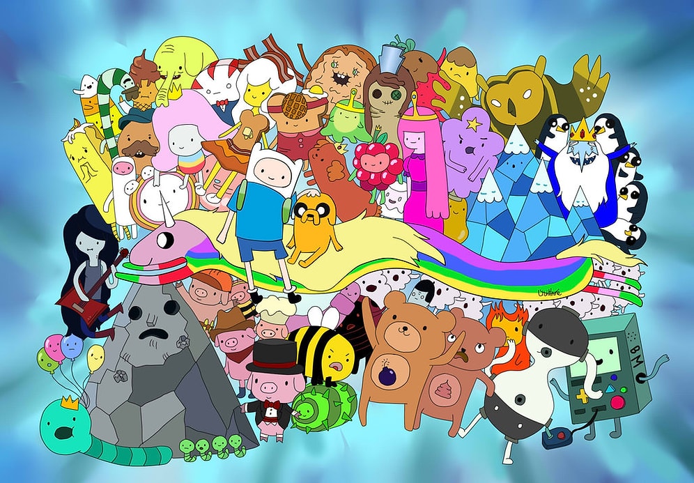 Çocukların "Adventure Time" İzleyerek Öğrenebileceği 15 Kavram