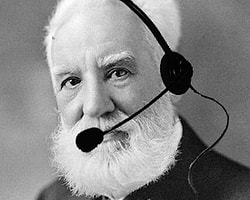 Telefonu İcat Eden Ünlü Mucit Graham Bell İle İlgili En Eğlenceli 13 Caps