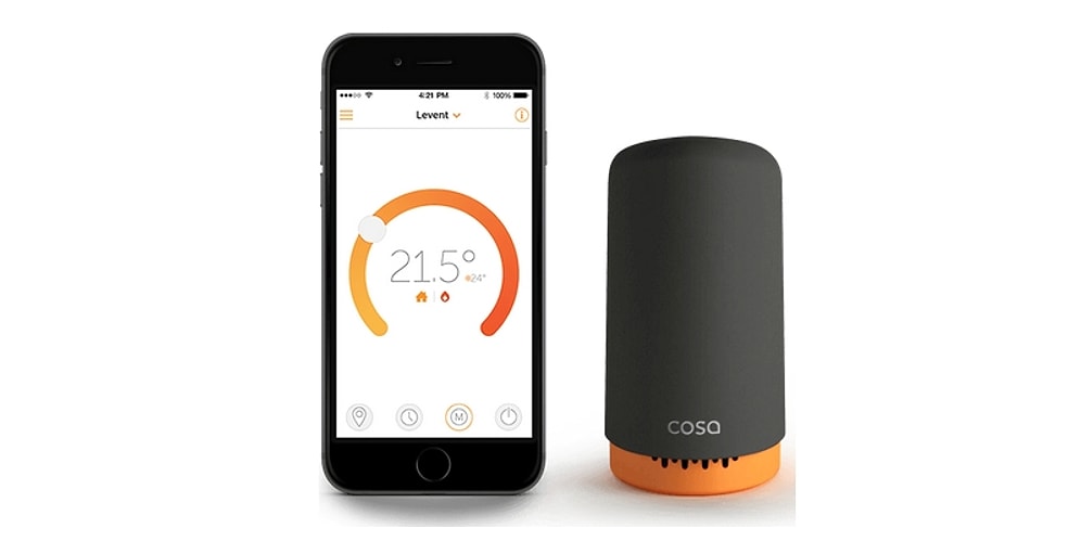 Yerli Akıllı Termostat Cosa, Nest'ten Önce Evlerimize Girmek İstiyor