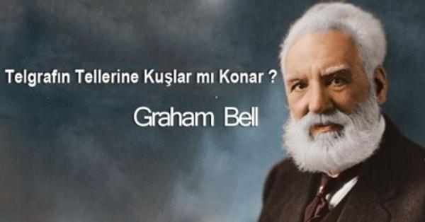 4. "Telgrafın tellerine kuşlar mı konar?"