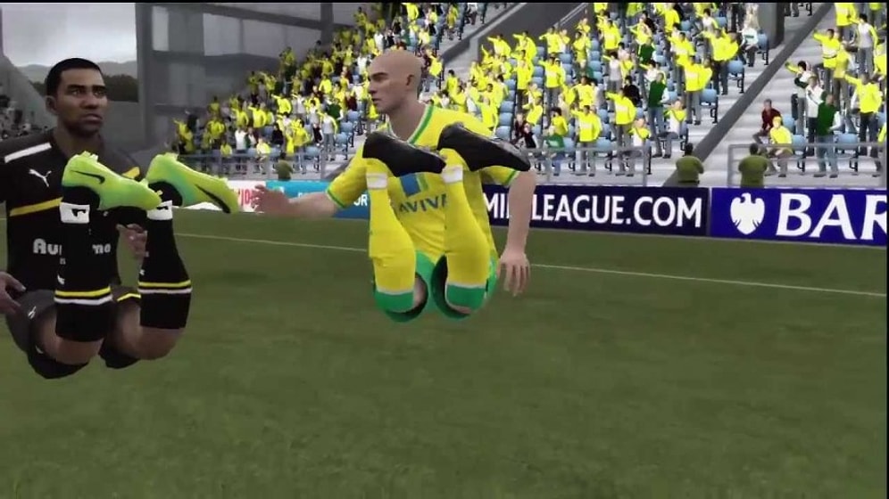 Bilgisayar Oyununun Kendisinden Daha Eğlenceli Anlar Yaşatmış 21 Grafik Hatası